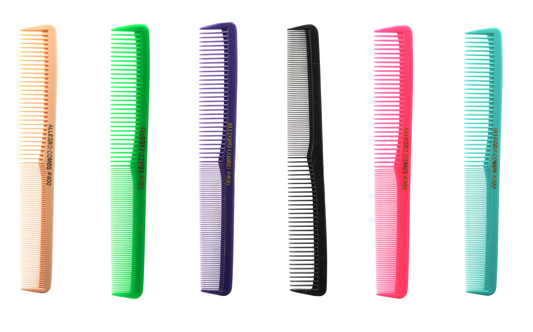 Por que os pentes Allegro #400 são as melhores ferramentas de estilo para cabelo curto e barbas