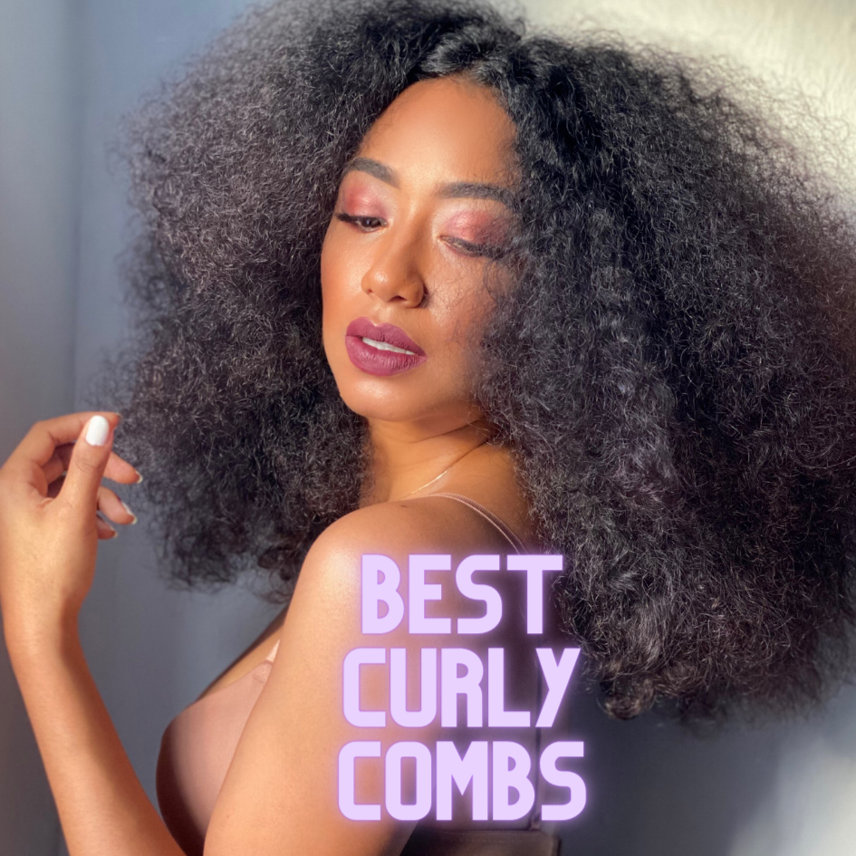The Best Detangling Hair Combs for Curly Hair From Allegro Combs Made In The USA