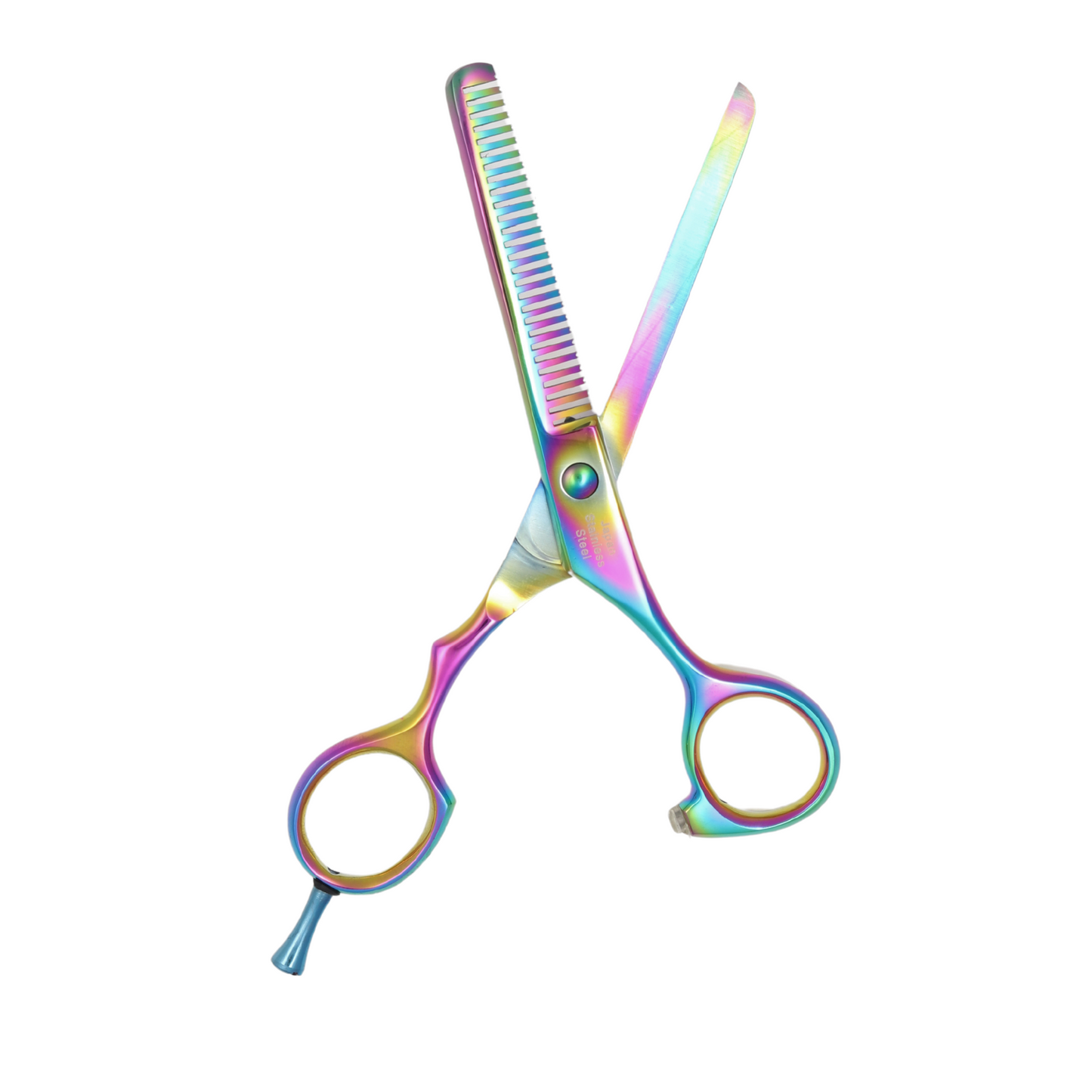 Hasami 5.5 In. Hair Cutting Thinning Scissors Righty Titanium Finish U60-R