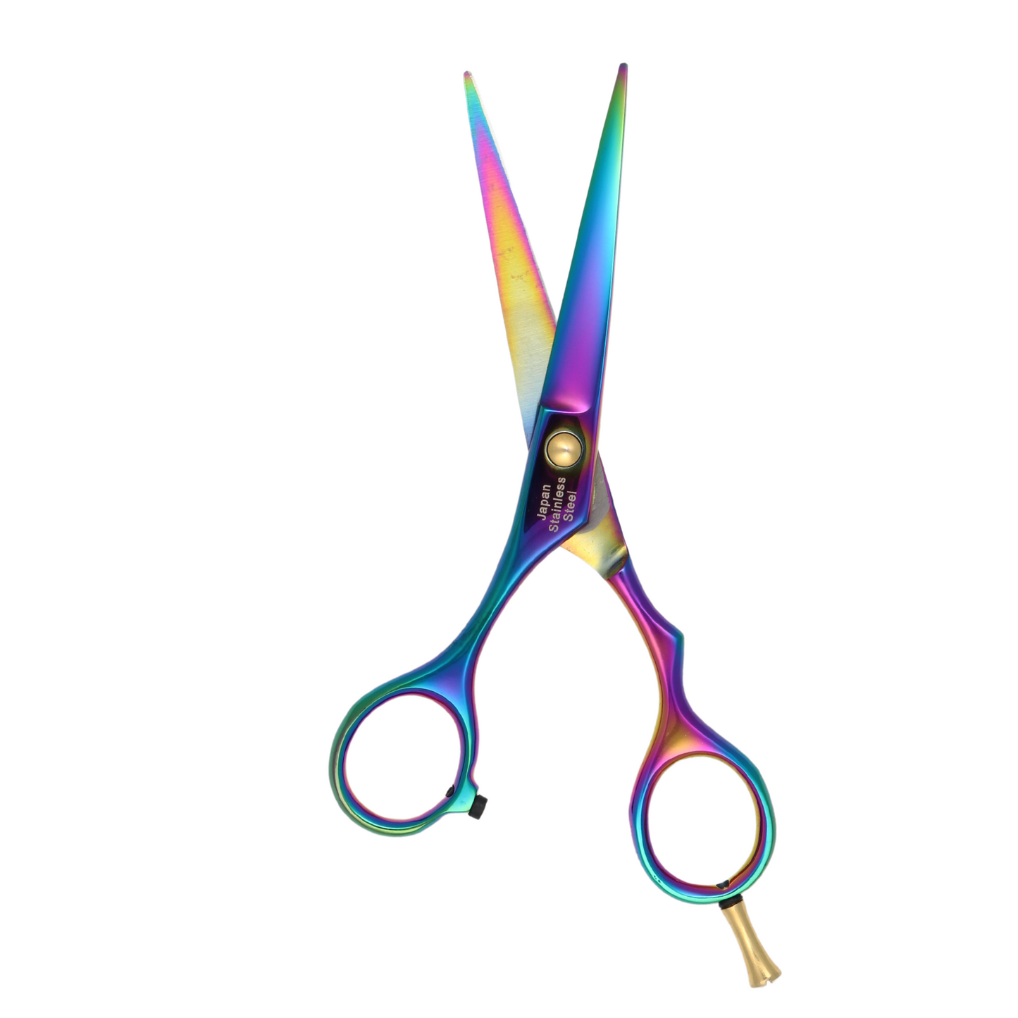 Hasami 5.5 In. Hair Cutting Scissors Righty Titanium Finish L55-R