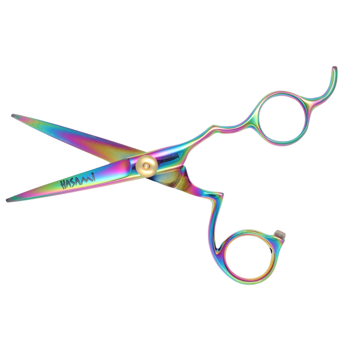 Hasami 5 In. Hair Cutting Scissors Righty Titanium Finish Z50-R