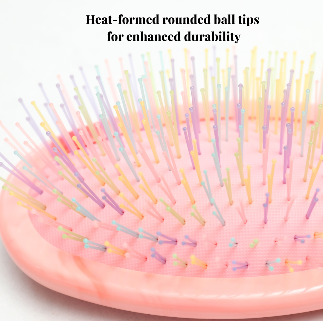 BLUSHMARKS 3D FlexiControl Cushion Paddle Detangling Hair Brush – Professional Wet & Dry Hair Brush