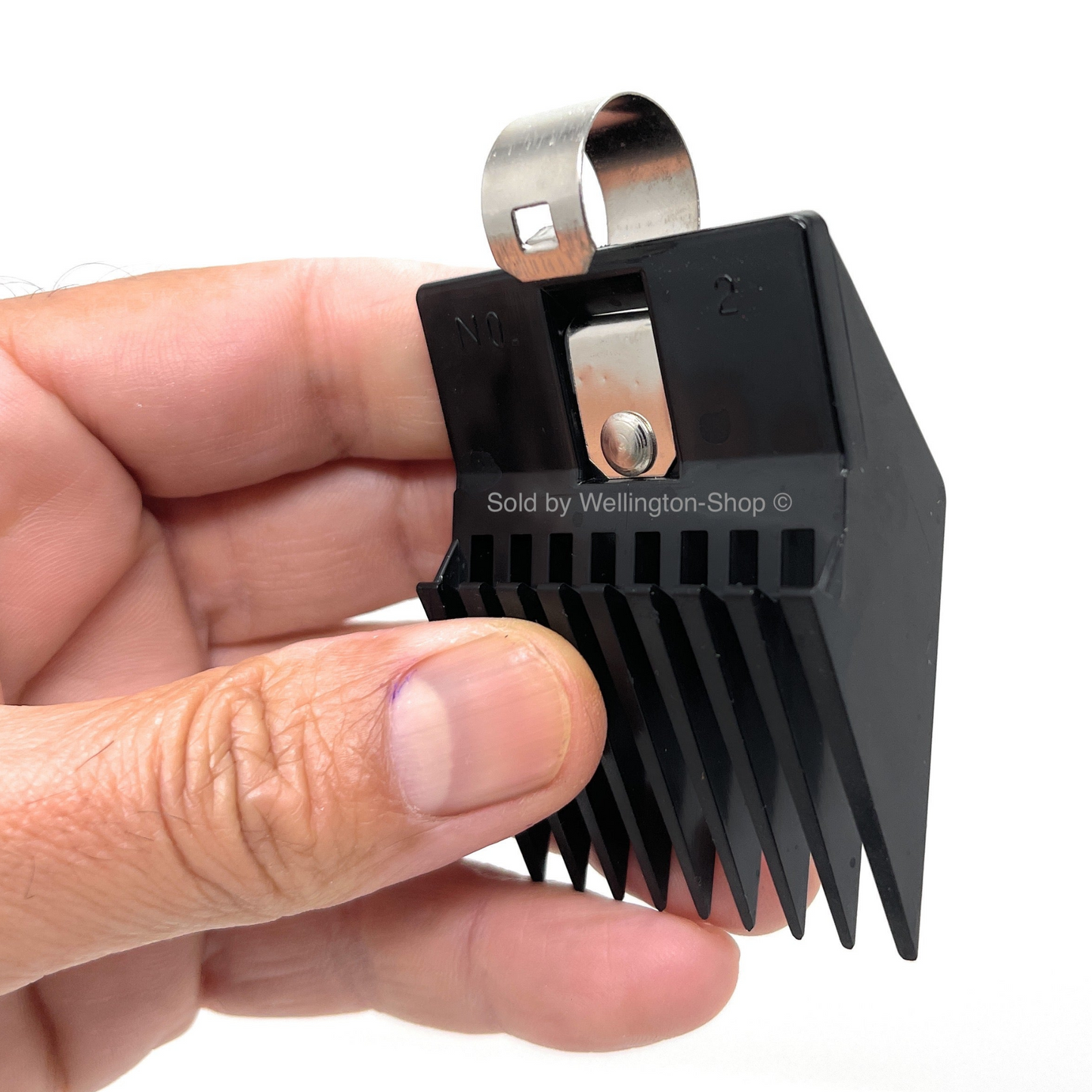 Scalpmaster Clippers Guides Trimmers Guards For Hair Cutting 7 Pcs.