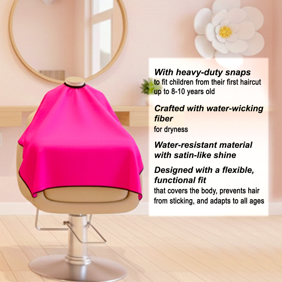 Allegro Combs Hair Cutting Cape for Children 29" x 36"