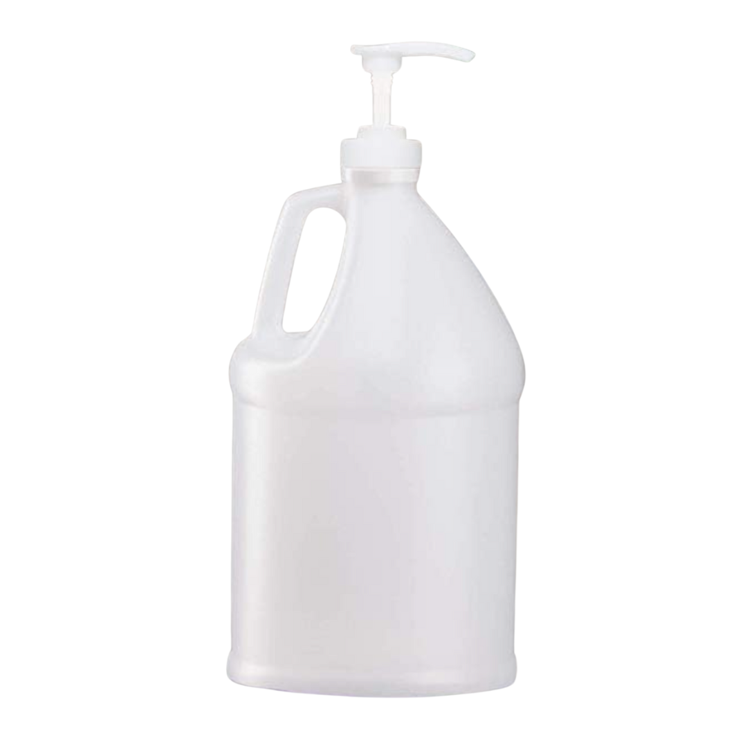 Professional Gallon Pump Dispenser for Shampoo & Conditioner - 6 Pack Universal Fit