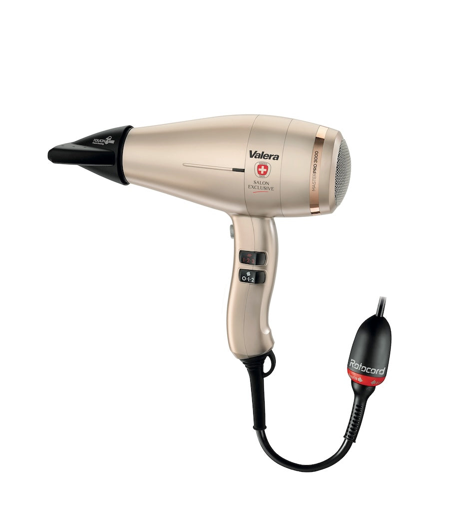 Valera Master Pro 3000 Light Professional Hairdryer 1875W - Lightweight Salon Blow Dryer