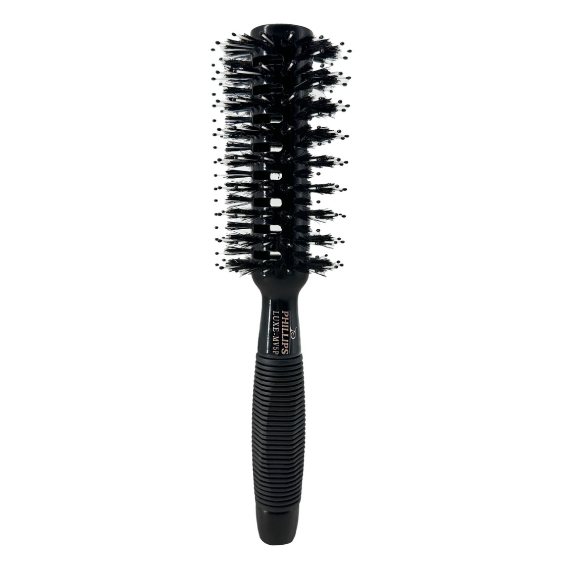 Phillips Brush 2.5" Monster Vent Round Brush - Mixed Boar & Ionic Nylon Bristles (LUXE-MV5P)