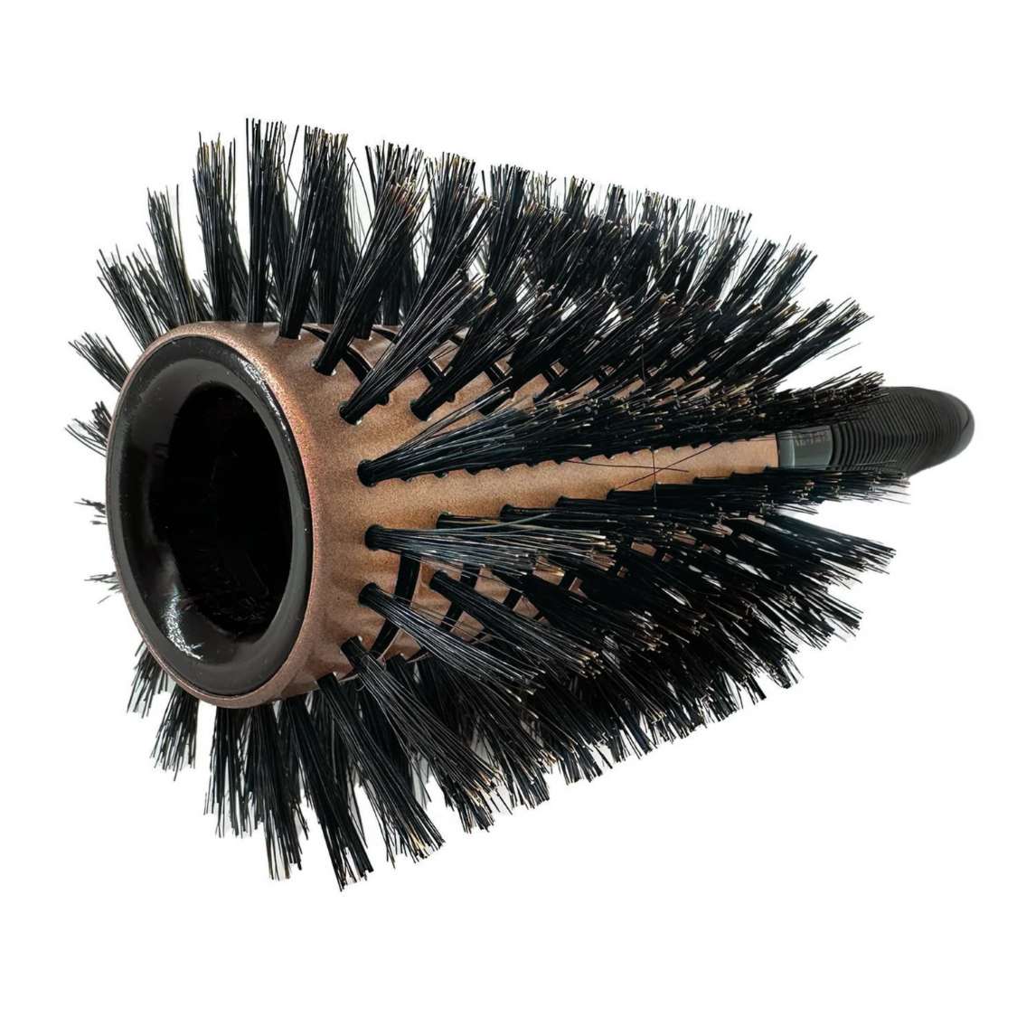 Phillips Brush 4" Tourmaline Monster Vent Round Boar & Ionic Nylon Bristles (LUXE-TMV3)