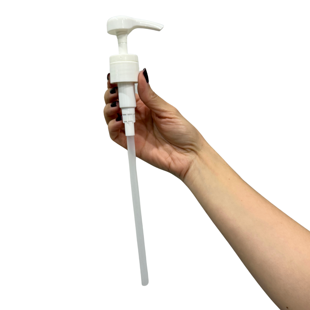 Pack Of 6- Universal Dispensing Pump for Shampoo & Conditioner – 1 Liter / 33.8 oz