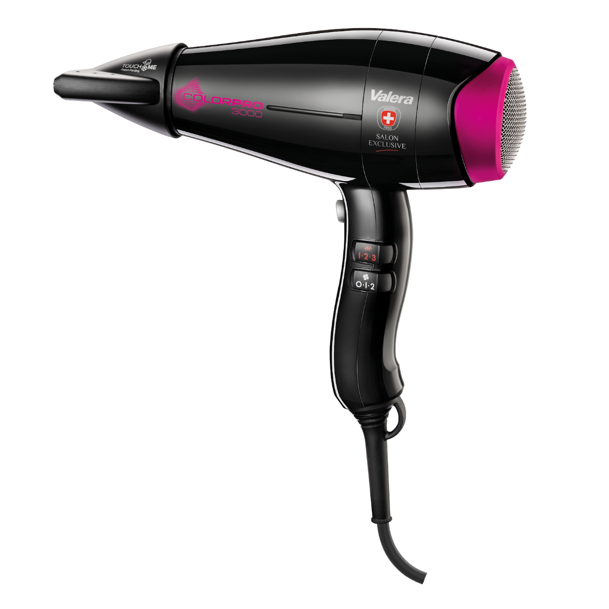 Valera Color Pro 3000 Light Professional Hair Dryer. 1875W