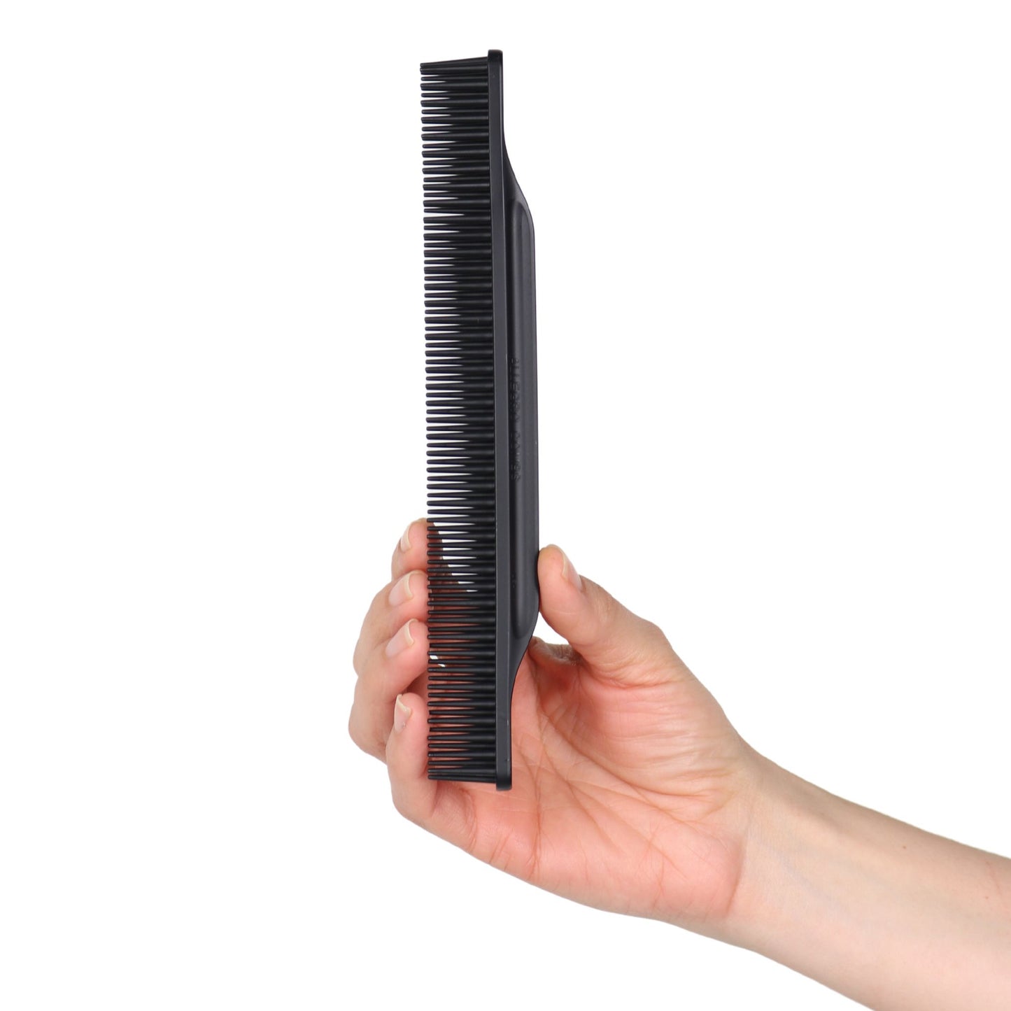 Allegro Combs #70 3 Row Detangling Comb Wide Tooth Curl Defining Brush Perfect for Women Curly Hair Stylists Curl Defining Curly Hair Comb Made In The USA