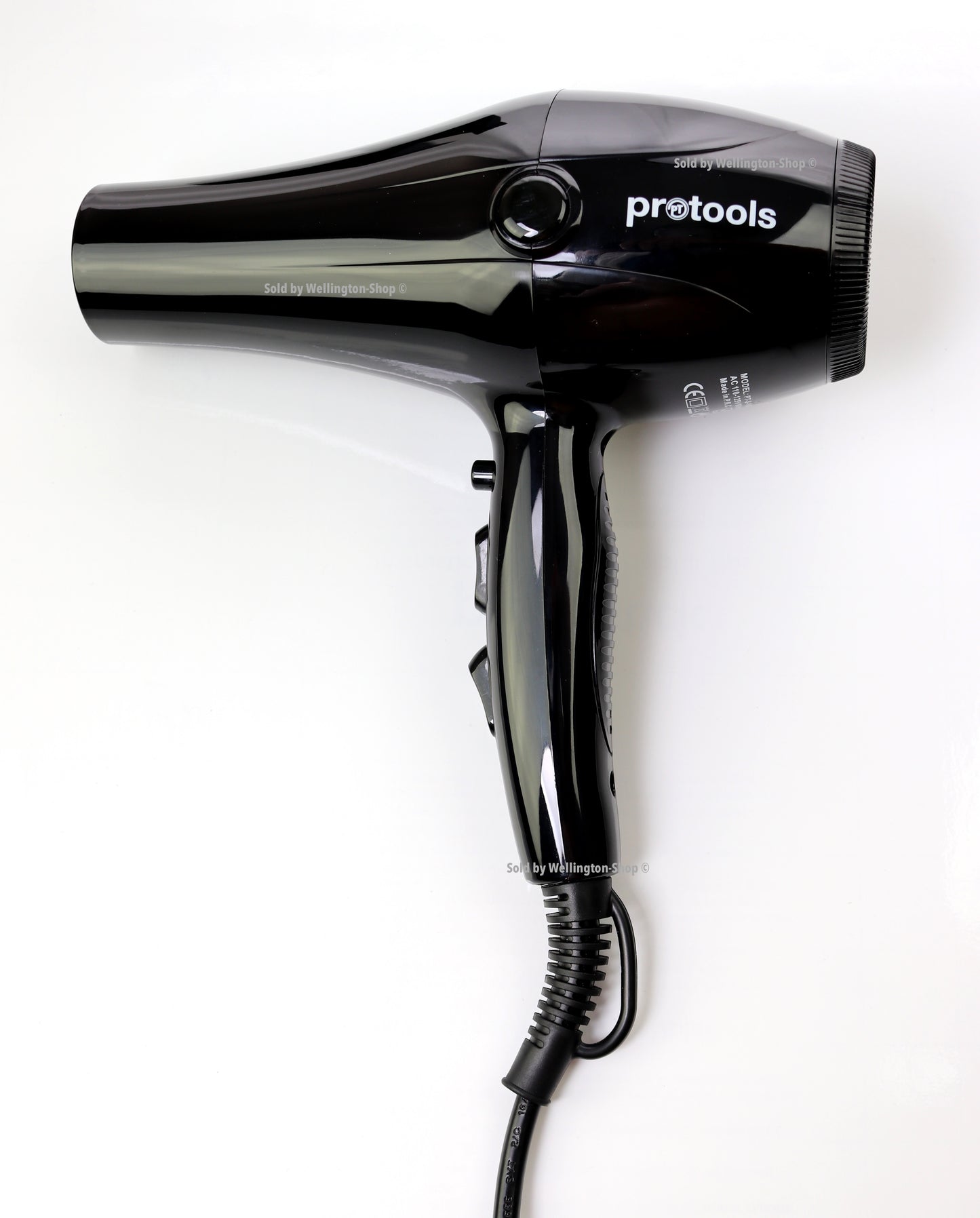 Pebco Protools Ultra light Tourmaline Professional Hair Dryer. 3 Heat Settings