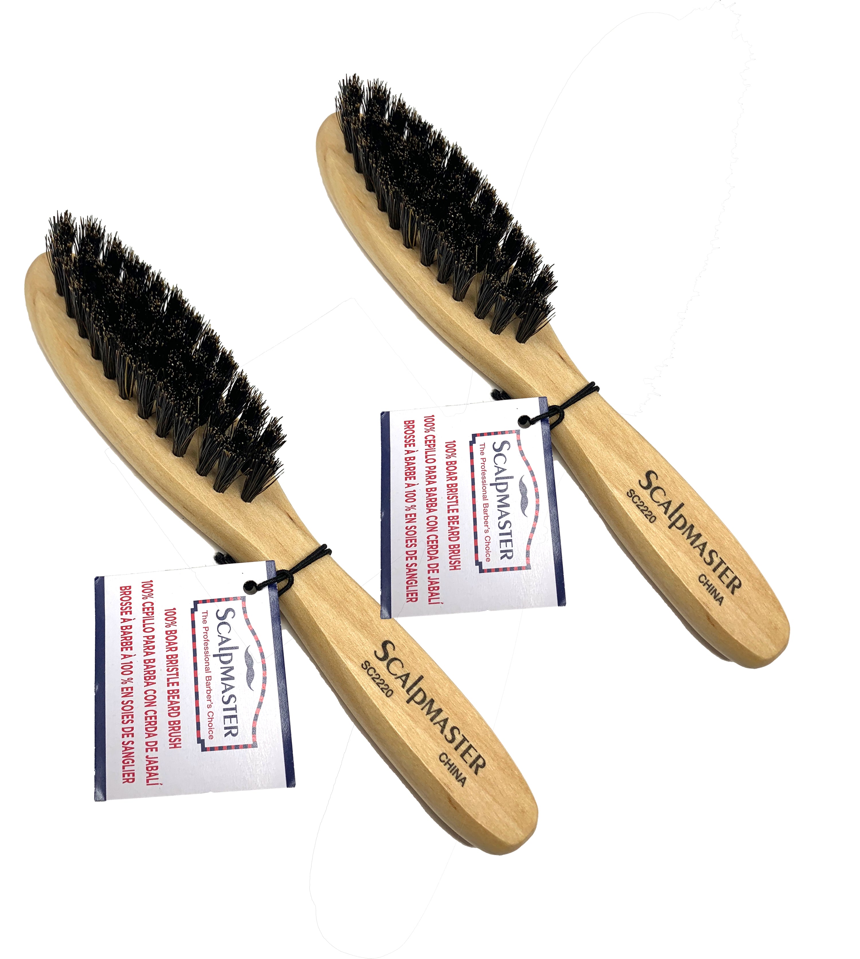 Scalpmaster Curved Oval Palm Brush – Alamo Barber & Beauty Supply