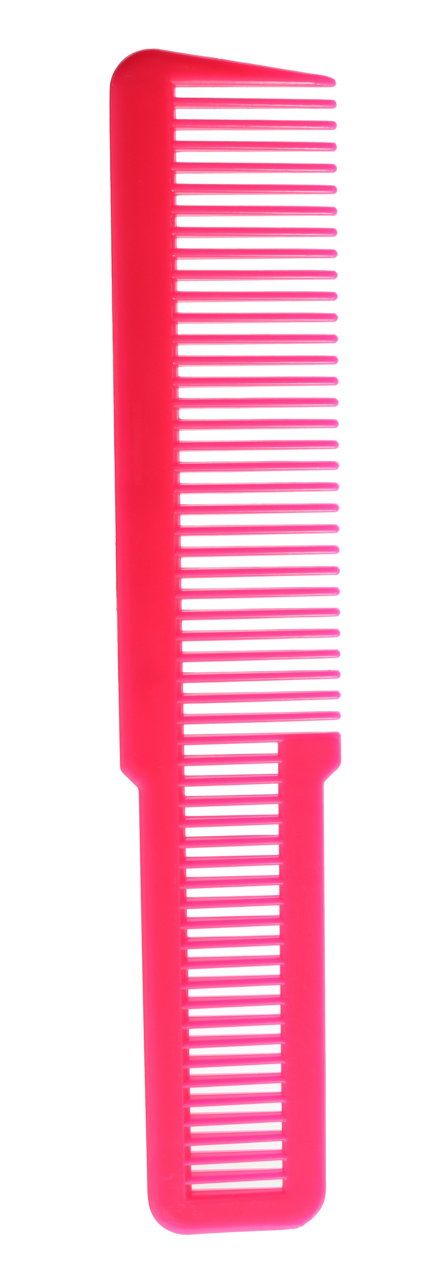 Allegro Combs 9000 Barber Clipper Cutting Wide Combs Blending Flat Top Combs Fading Shampoo Combs Neon Pink 6 Pk.