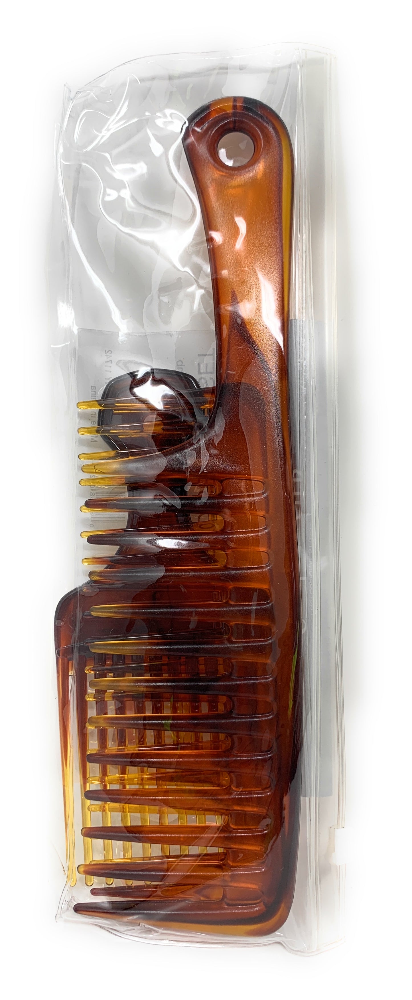 Scalpmaster Comb Set Combs With Handles Pik Comb Wet Comb Detangling Comb 3 Pcs