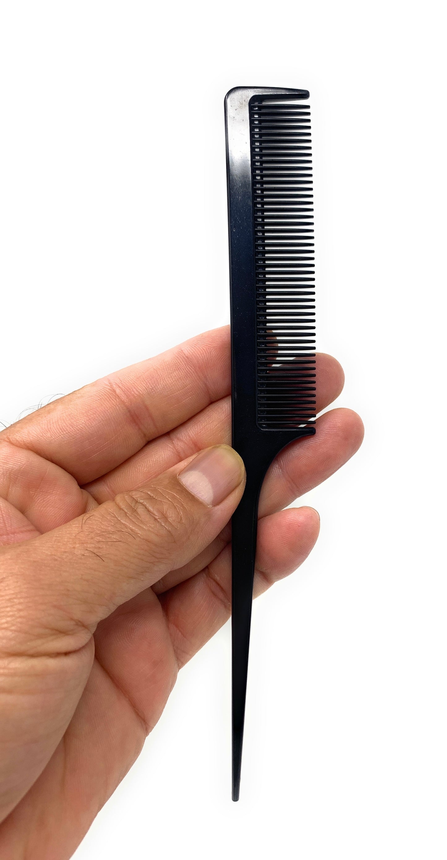 Scalpmaster Barber Combs Set Carbon Comb Set Cutting Combs Set 6 pk.