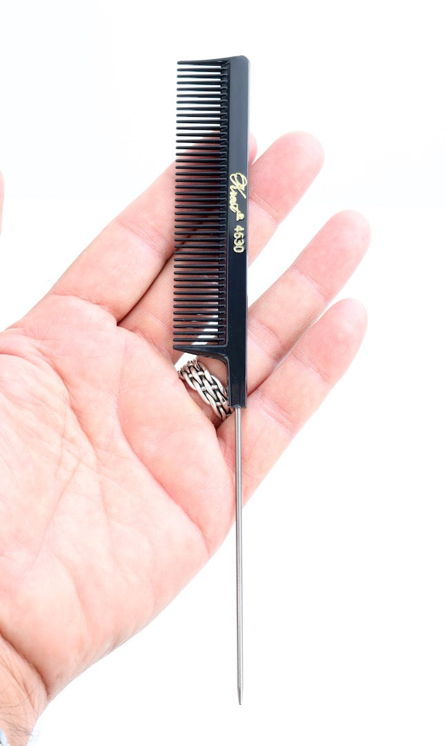 comb barber comb hair cutting comb hair comb barber clippers krest combs rat tail comb Best pintail comb