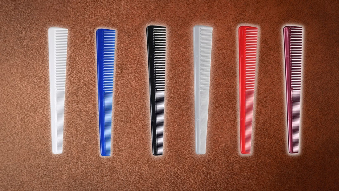 Upgrade Your Hair Game with Styling Gear #131 Tapered Barber Combs