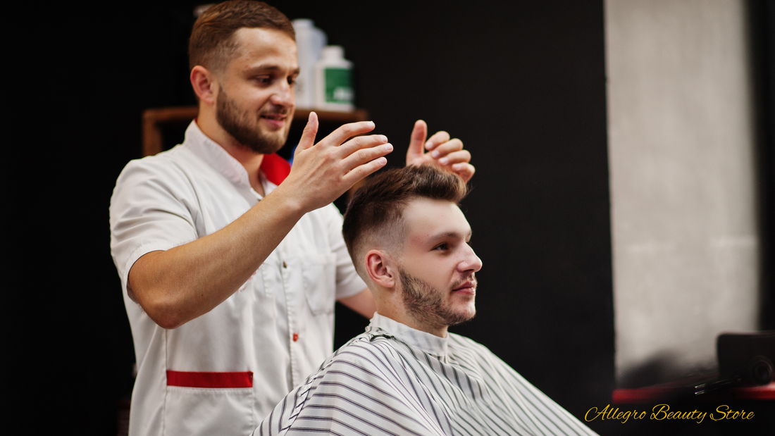 The Essential Barber Comb Guide: Allegro Combs #400, #415, #420, and #450