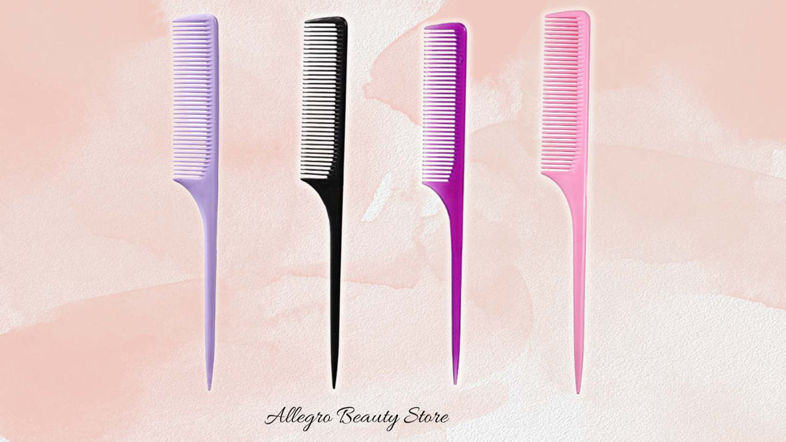 Rat Tail Comb: 10 Must-Have Features for Men, Women, and Hair Stylists