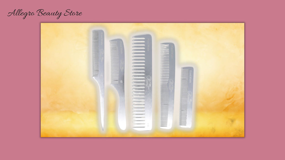 Unlock the Benefits of Metal Combs: A Must-Have Tool for Healthier Hair