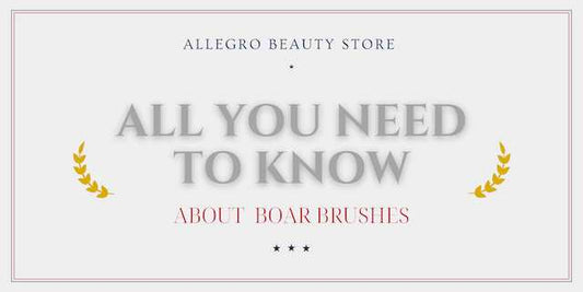 All You Need To Know About Boar Bristles Hair Brushes For Men And Women