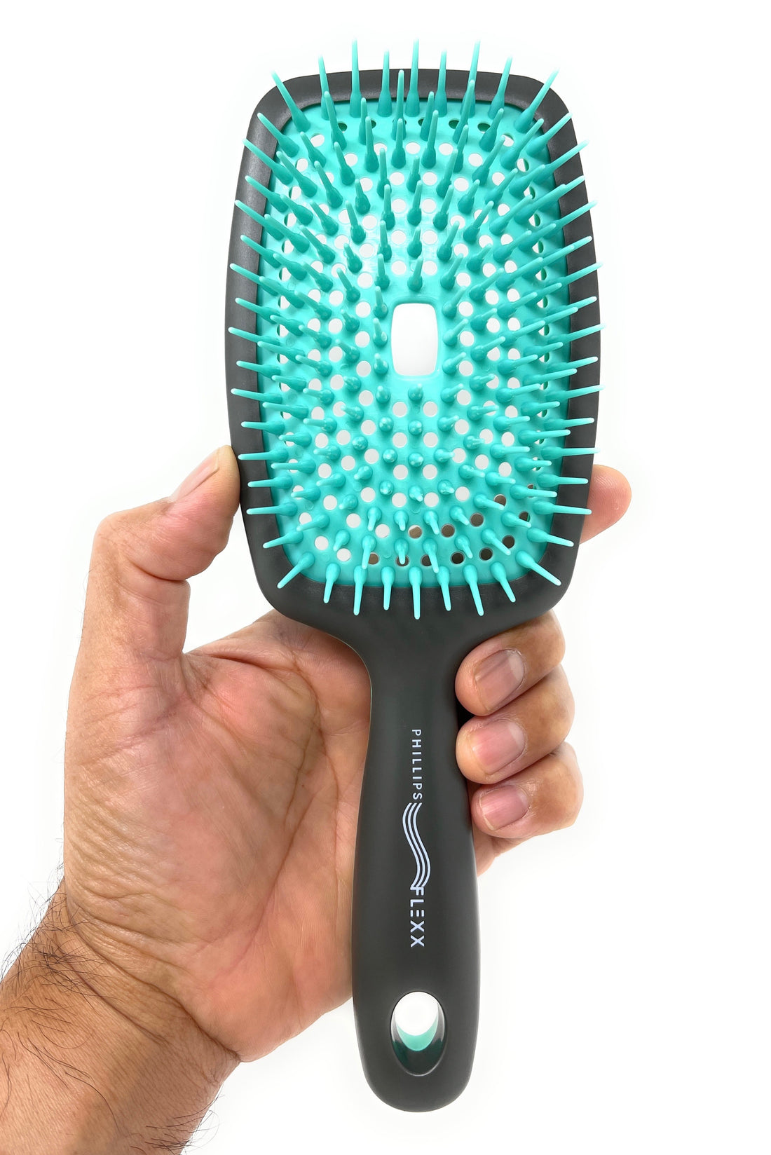 Is Phillips Brush Flexx Vented Cushion Hair Blow Drying Hair Brush Detangles The Best for Blowdries?