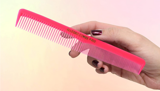 Top Tips for Professional Hair Styling With Allegro Combs #400 Made In USA