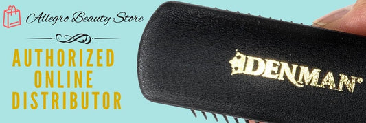 Denman Hair Brushes and Combs Authorized Online Distributor.