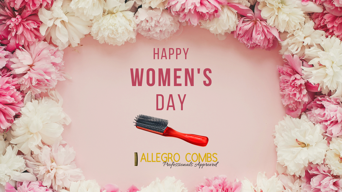 Honoring All Women: A Salute from Allegro Combs