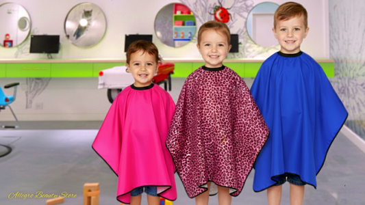 A Professional Guide to Children’s Hair Cutting Capes for Salons and Barbers