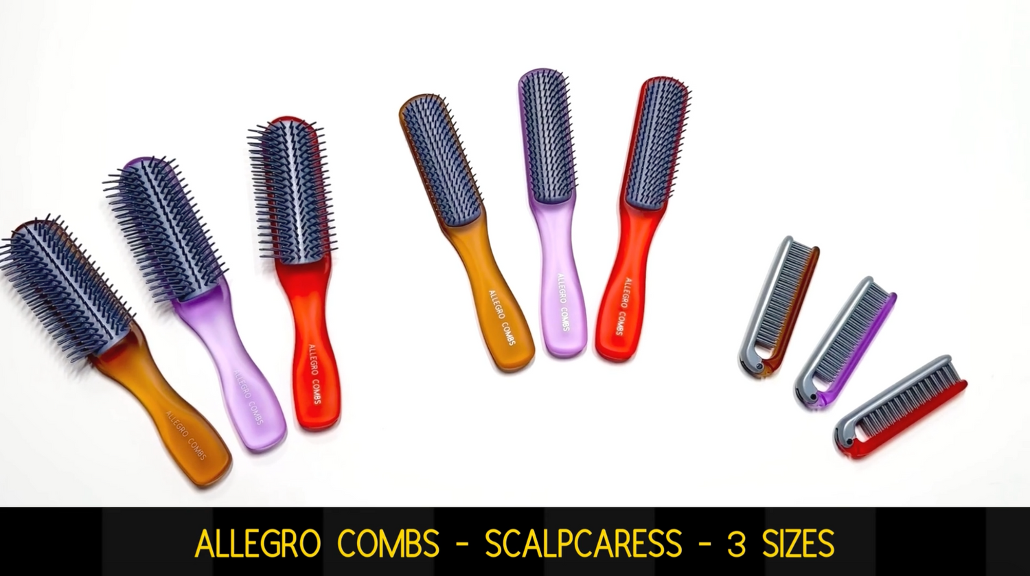Allegro Combs Hair Brushes