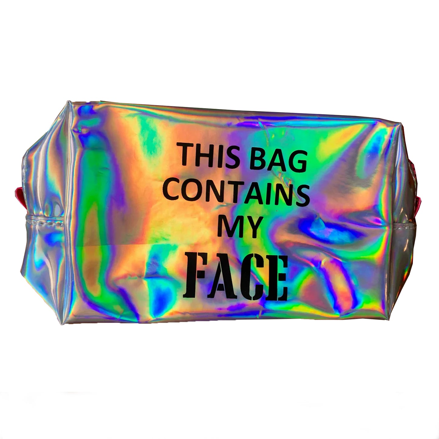 Psychedelic Travel Makeup Bags Cosmetic Bag Make Up Toiletry Bag Makeup Organizer Bag 2 Pc.