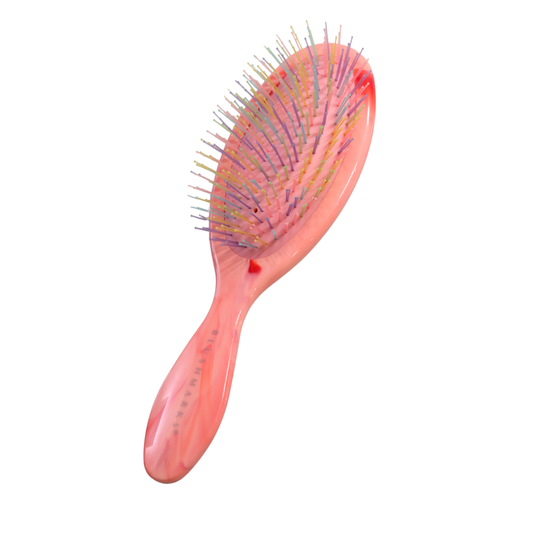 BLUSHMARKS 3D FlexiControl Cushion Paddle Detangling Hair Brush – Professional Wet & Dry Hair Brush