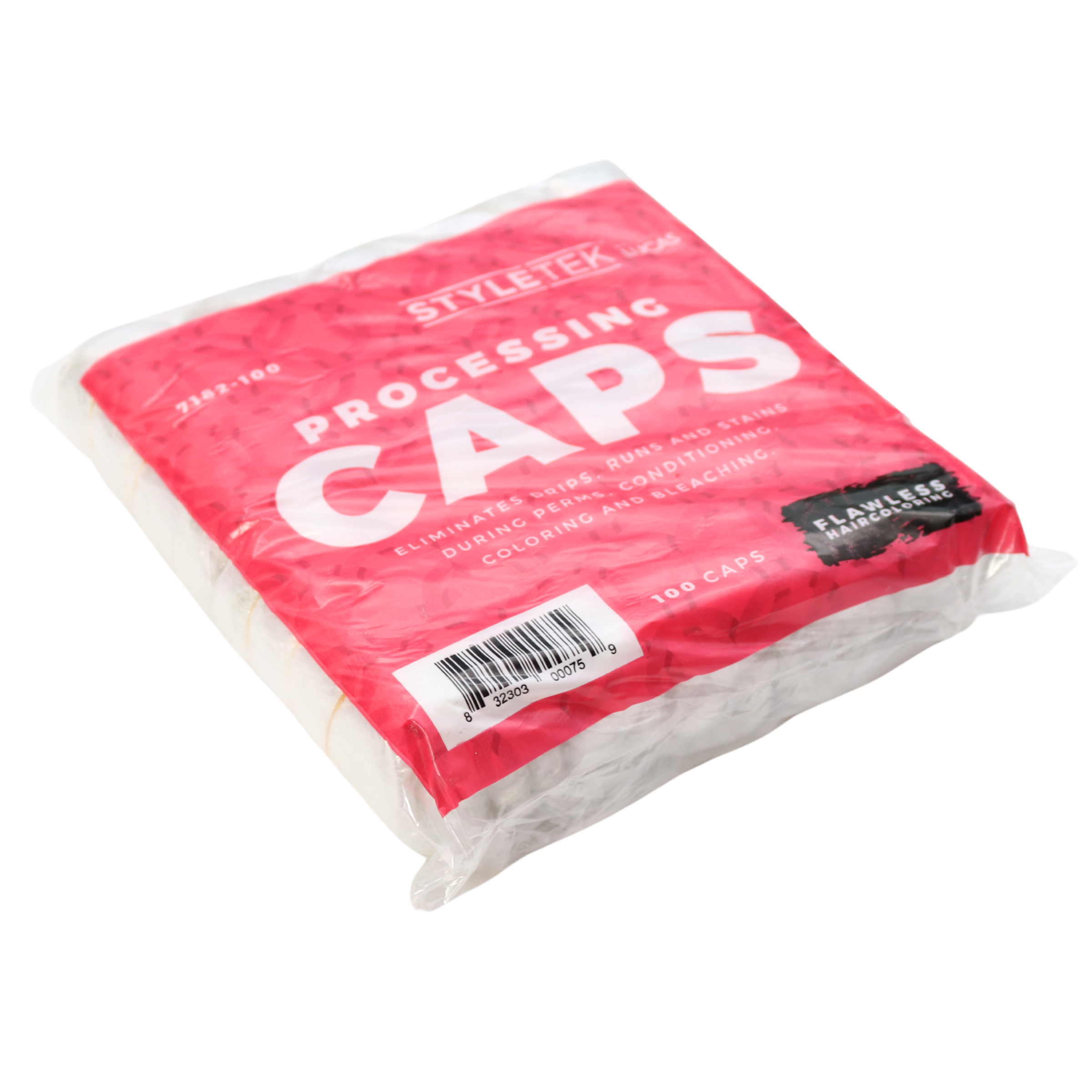 Processing Caps Disposable Processing Caps for Hair Color - Styletek 100-Pack – Allegro ...