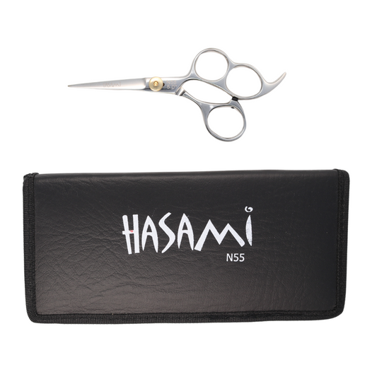 Hasami 5-Inch Hand-Forged Hair Cutting Scissors N55