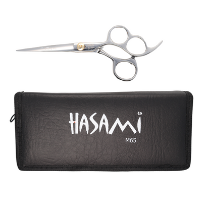 Hasami 6-Inch Hand-Forged Hair Cutting Scissors M65