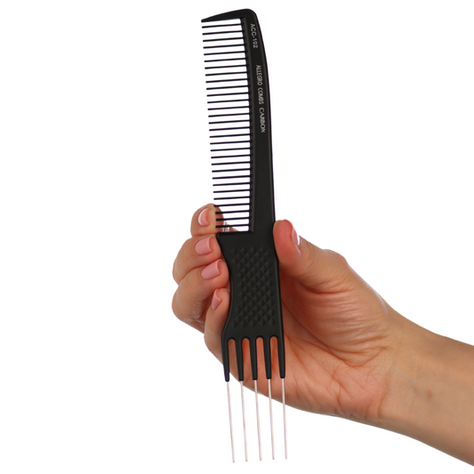 Allegro Combs Carbon Fiber Professional Hair Comb