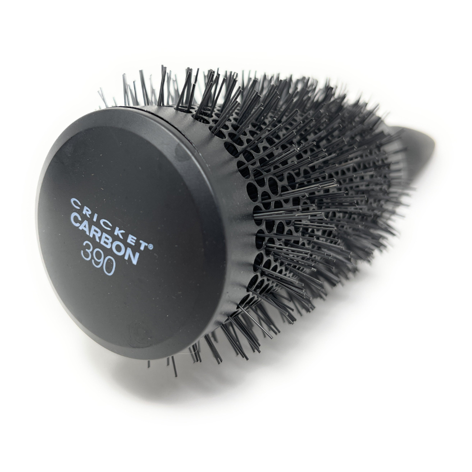 Cricket Thermal Hair Brush 390 – Shine Enhancing, Detangling, Volumizing