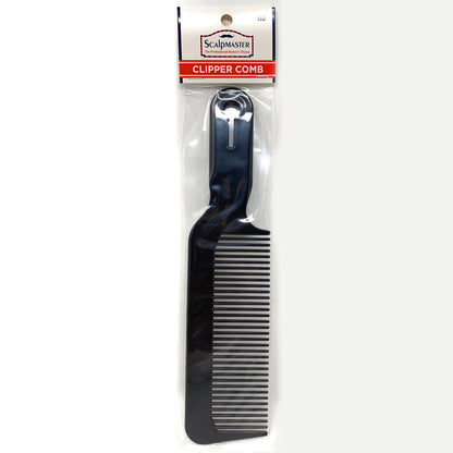 Scalpmster 8.5 In. Clipper Comb Barber Comb Flattop Comb 1 Pc.