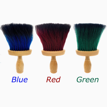 Neck Duster Extra Thick Ox Hair Neck Brush Barber Duster Color Bristles 1 pc.