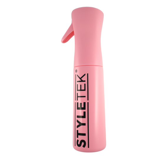 Styletek Continuous Mist Spray Bottle, Pink 10 oz