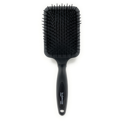 Scalpmaster 13-Row Ball-Tip Cushion Paddle Brush. Styling Brush