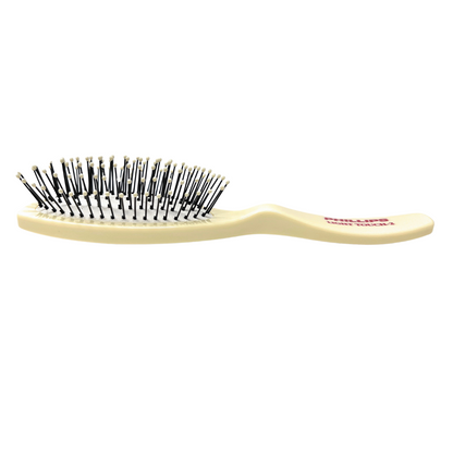 Phillips Brush Light Touch 2 Oval Cushioned 7-Row Hair Brush - Ivory