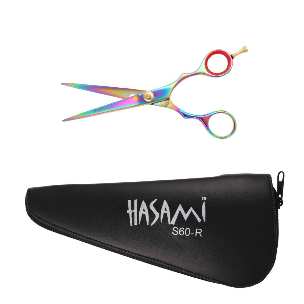 Hasami 6 In. Hair Cutting Scissors Righty Titanium Finish S60-R