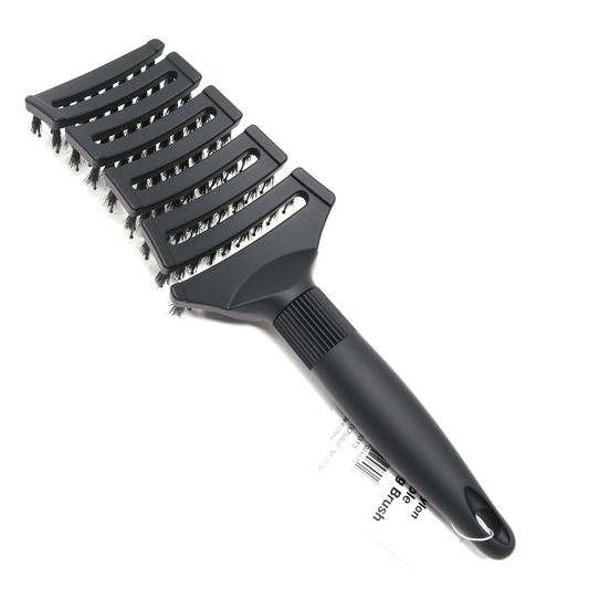 Scalpmaster Boar Nylon Flexible Detangling Hair Brush