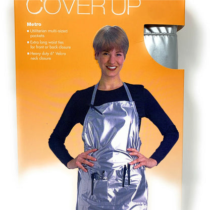 Cricket Cover Up Aprons Metro Silver