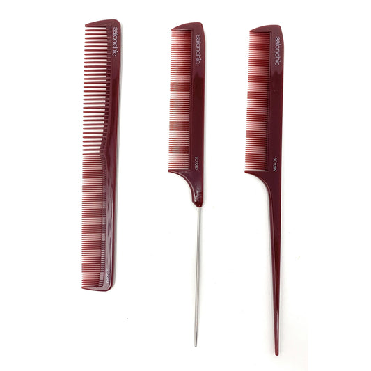 Salonchic 3 Piece Comb Set