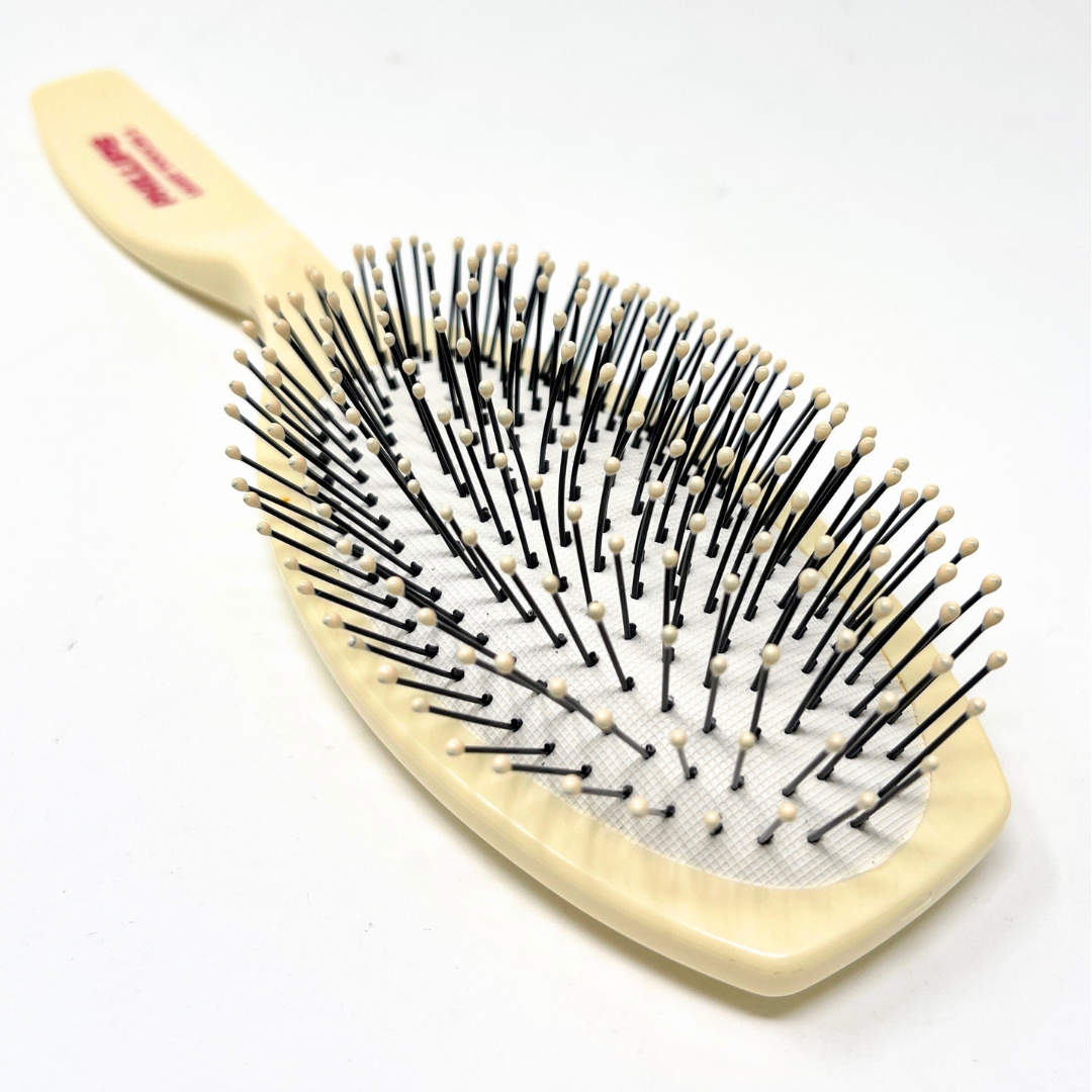 Phillips Light Touch 1 Oval Cushioned Hair Brush - 11-Row Bristles, Ivory