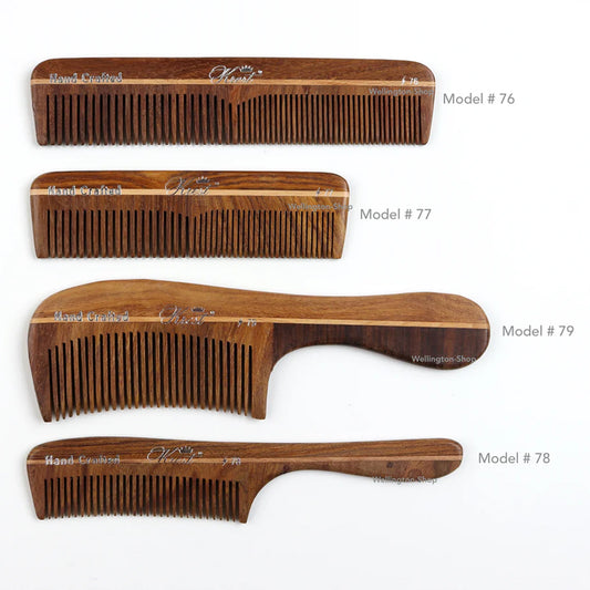 Krest Wooden Combs Hand Made